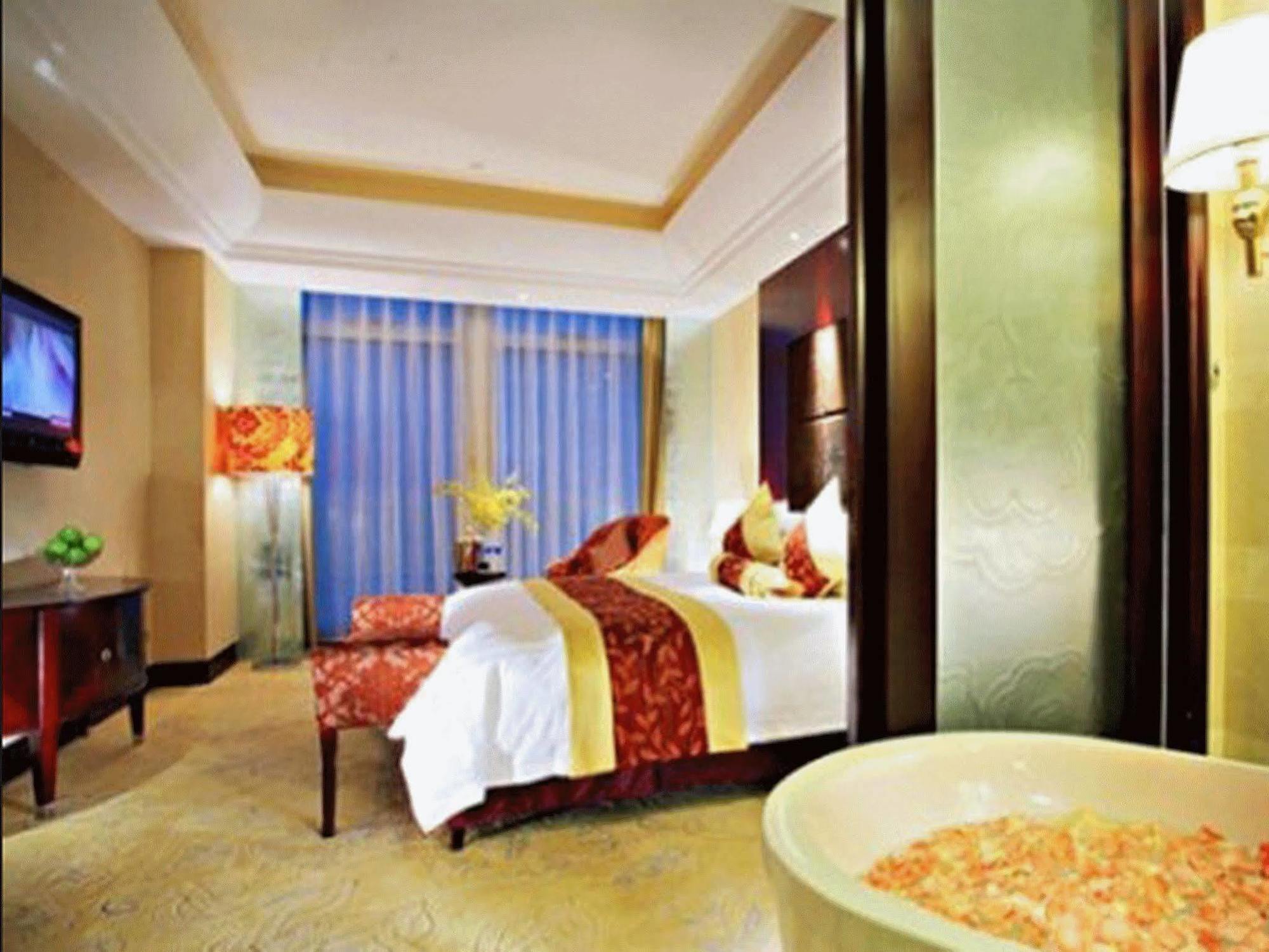 Jinchang New Century Hotel Shaoxing Keqiao Dış mekan fotoğraf
