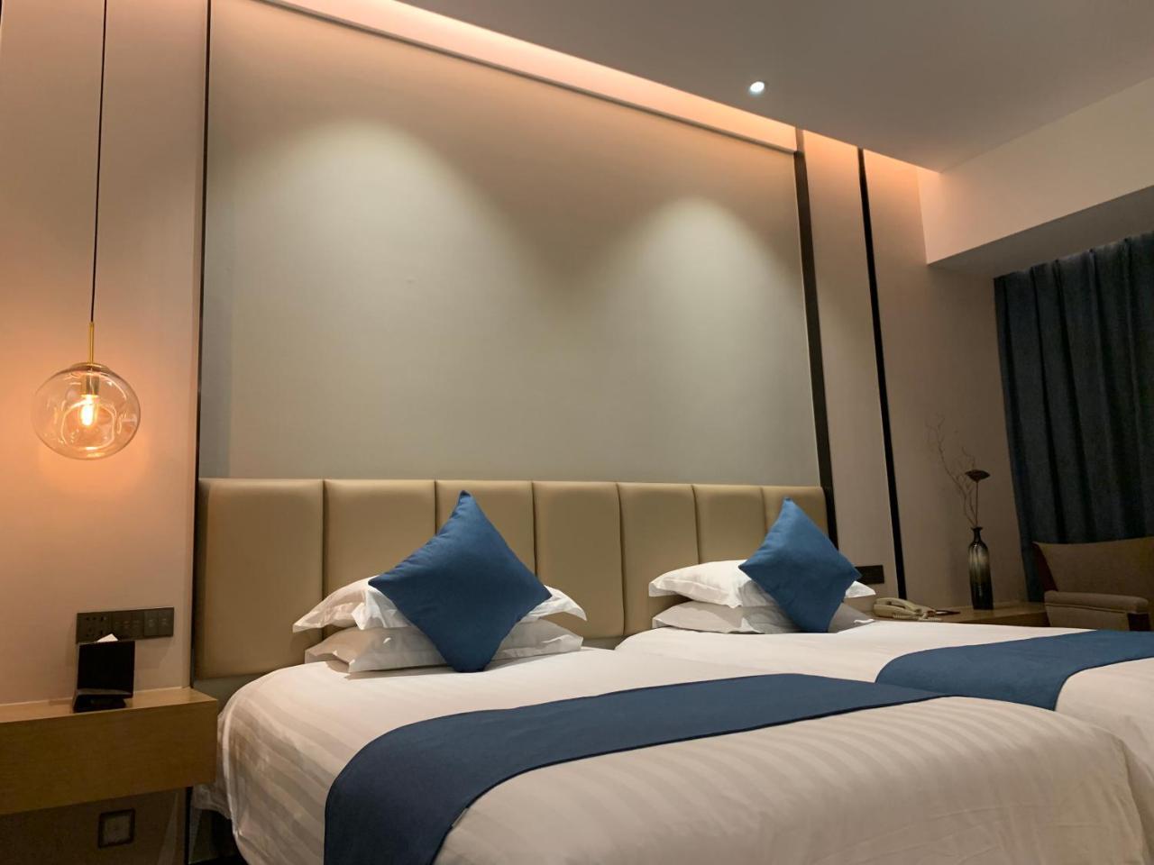 Jinchang New Century Hotel Shaoxing Keqiao Dış mekan fotoğraf