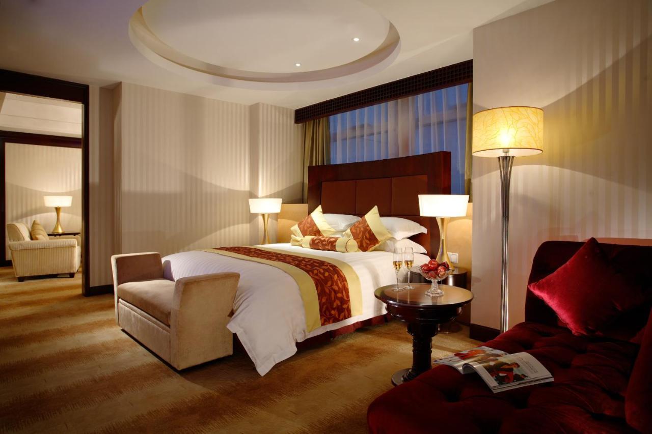 Jinchang New Century Hotel Shaoxing Keqiao Dış mekan fotoğraf