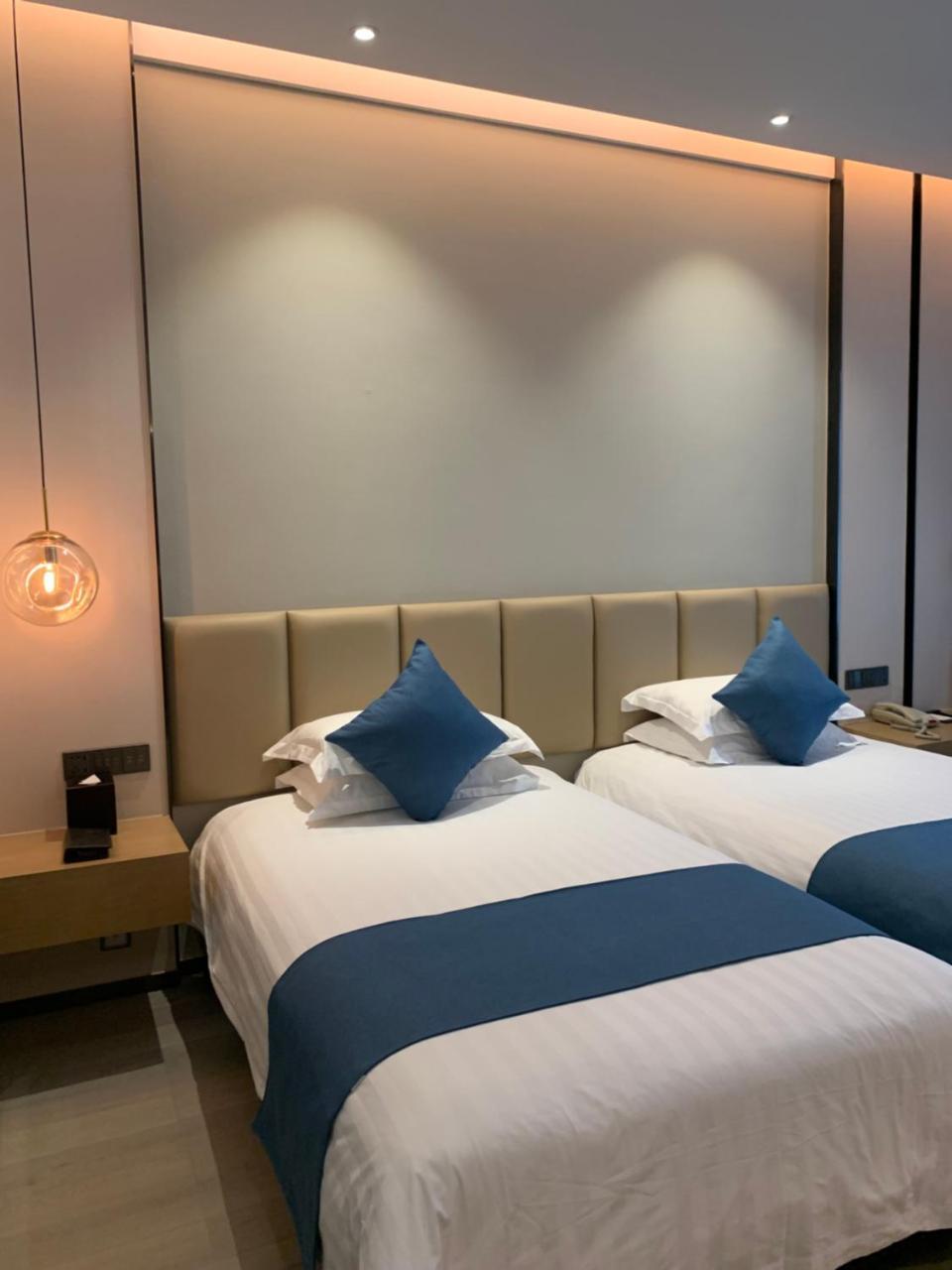 Jinchang New Century Hotel Shaoxing Keqiao Dış mekan fotoğraf
