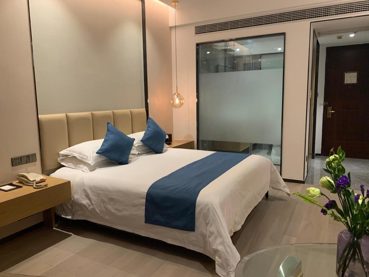 Jinchang New Century Hotel Shaoxing Keqiao Dış mekan fotoğraf