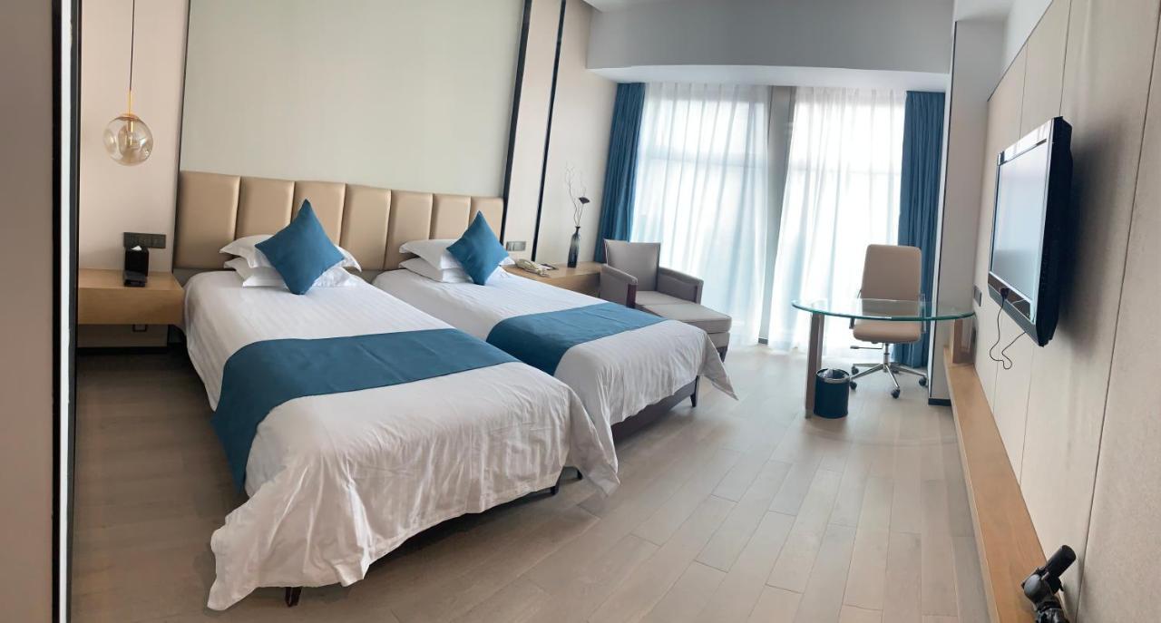 Jinchang New Century Hotel Shaoxing Keqiao Dış mekan fotoğraf