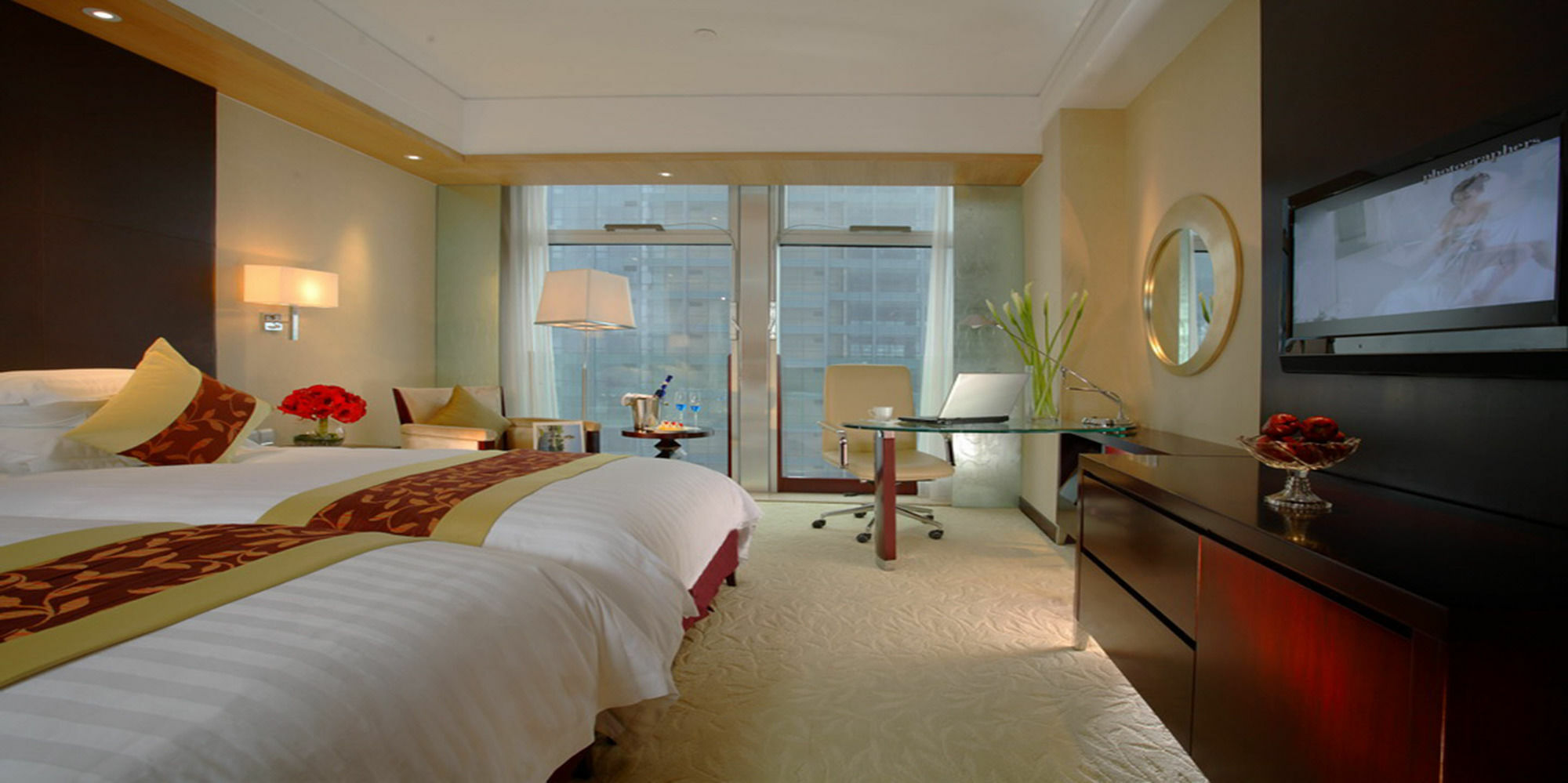 Jinchang New Century Hotel Shaoxing Keqiao Dış mekan fotoğraf