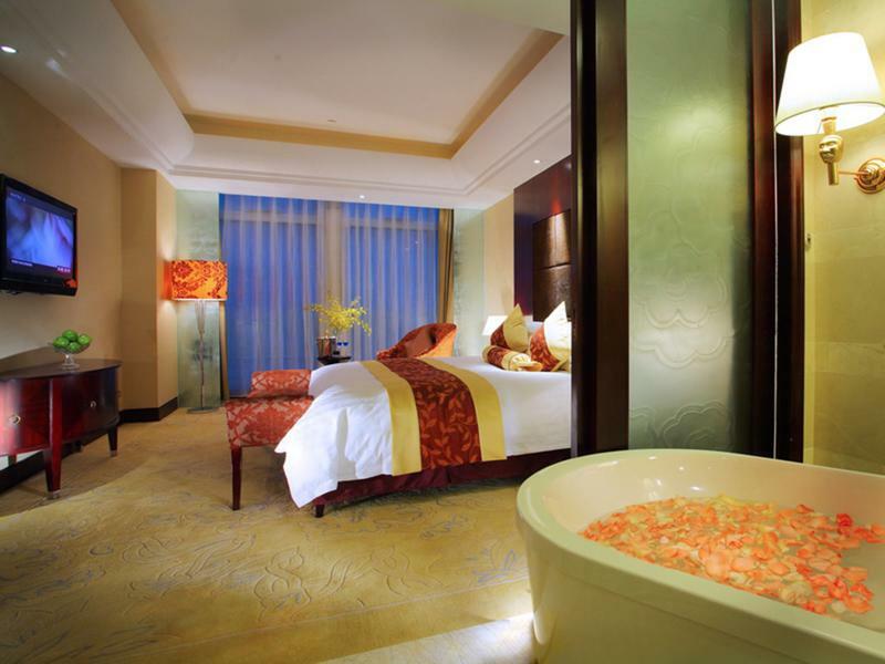 Jinchang New Century Hotel Shaoxing Keqiao Dış mekan fotoğraf